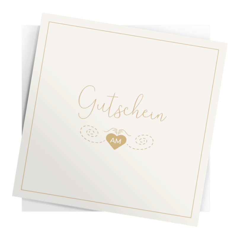 Gutschein Mockup