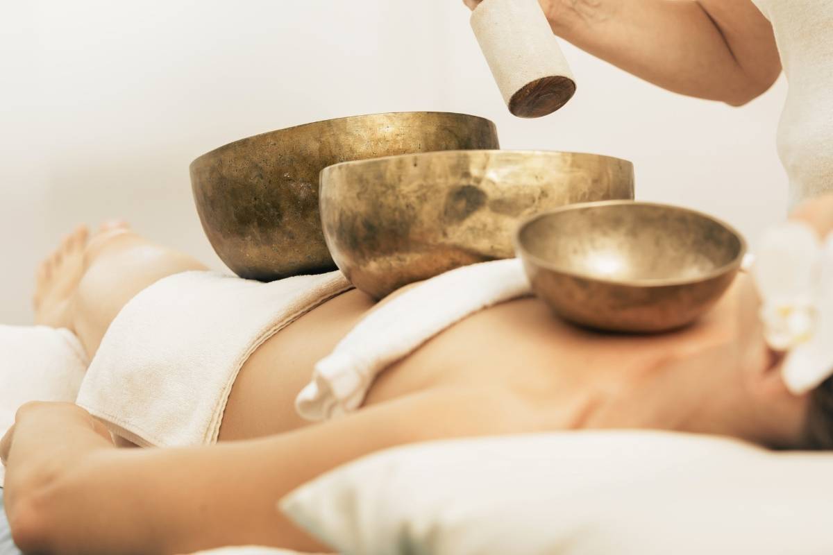 Klangtherapie Wirkung für Körper und Geist
